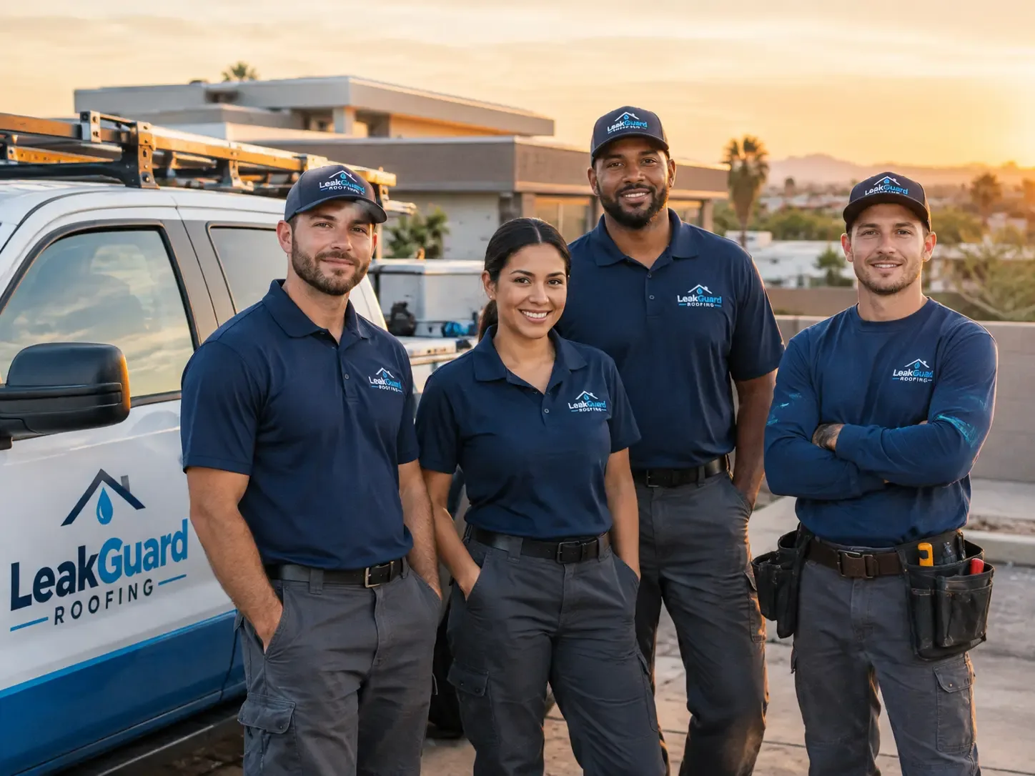 Flat Roof Leak Repair company in Painter, VA